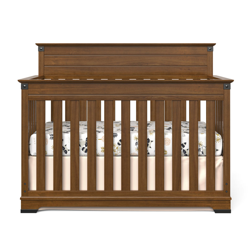 Child Craft Redmond 4 in1 Convertible Crib & Reviews Wayfair